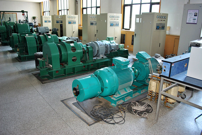 板桥镇某热电厂使用我厂的YKK高压电机提供动力